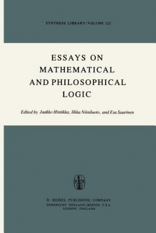 Carte Essays on Mathematical and Philosophical Logic Jaakko Hintikka