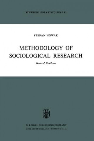 Könyv Methodology of Sociological Research S. Nowak