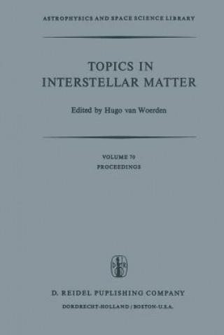 Kniha Topics in Interstellar Matter Hugo Woerden