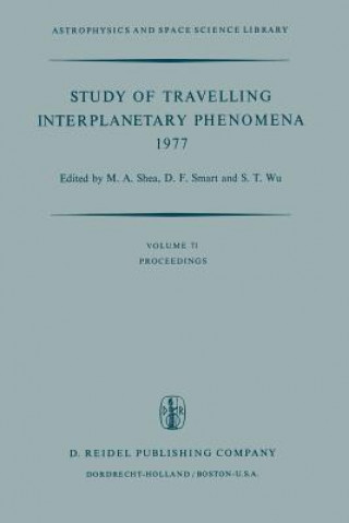 Carte Study of Travelling Interplanetary Phenomena 1977 M.A Shea