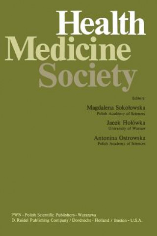 Buch Health, Medicine, Society M. Sokolowska