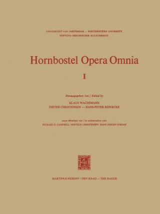 Książka Hornbostel Opera Omnia K.P. Wachsmann