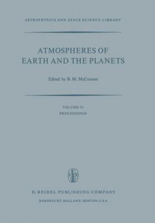 Könyv Atmospheres of Earth and the Planets Billy McCormac