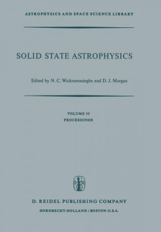 Knjiga Solid State Astrophysics N.C. Wickramasinghe