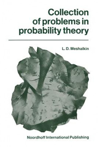 Книга Collection of problems in probability theory L.D. Meshalkin