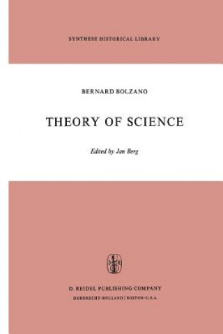 Kniha Theory of Science B. Bolzano