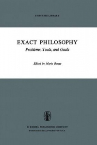 Livre Exact Philosophy M. Bunge