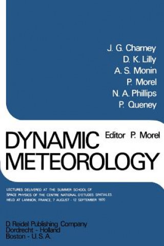 Könyv Dynamic Meteorology P. Morel