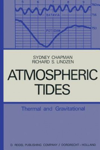 Kniha Atmospheric Tides S. Chapman