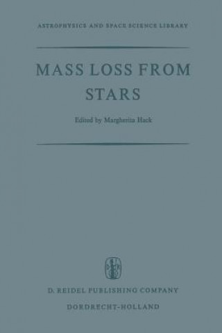 Carte Mass Loss from Stars M. Hack