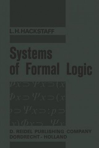 Kniha Systems of Formal Logic L.H. Hackstaff