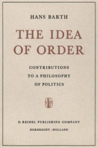 Carte Idea of Order H. Barth