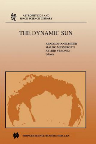 Książka Dynamic Sun A. Hanslmeier