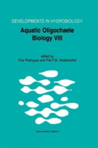 Książka Aquatic Oligochaete Biology VIII Pilar Rodriguez