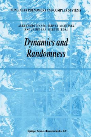 Książka Dynamics and Randomness Alejandro Maass