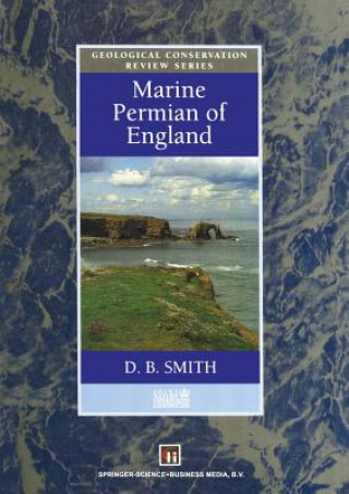 Carte Marine Permian of England D.B. Smith