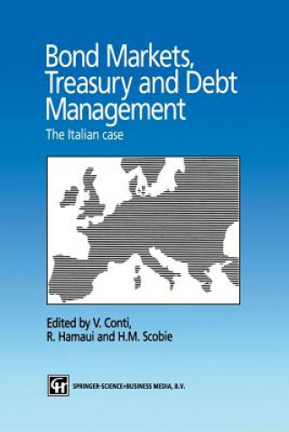 Kniha Bond Markets, Treasury and Debt Management V. Conti