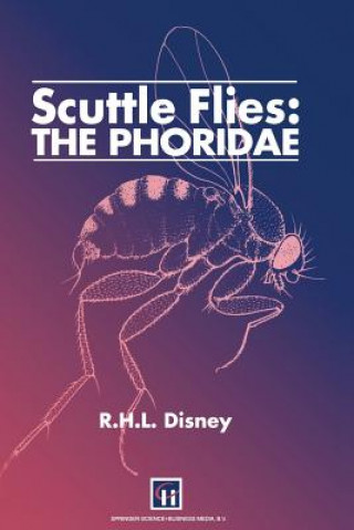 Książka Scuttle Flies: The Phoridae H. Disney