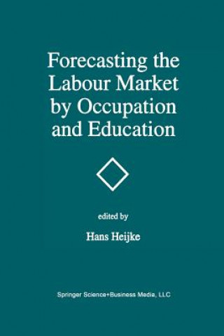 Kniha Forecasting the Labour Market by Occupation and Education Hans Heijke