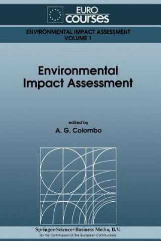 Kniha Environmental Impact Assessment A.G. Colombo