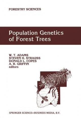 Kniha Population Genetics of Forest Trees W.T. Adams