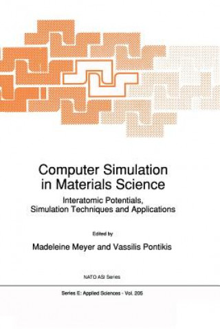 Könyv Computer Simulation in Materials Science M. Meyer