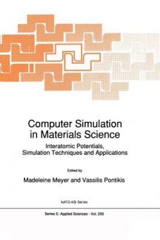 Książka Computer Simulation in Materials Science M. Meyer