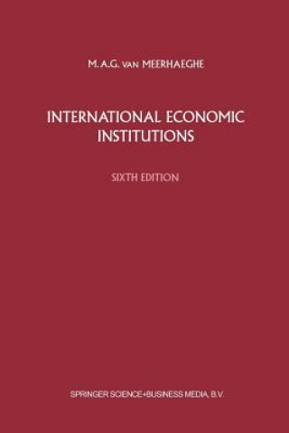 Carte International Economic Institutions M.A. Meerhaeghe