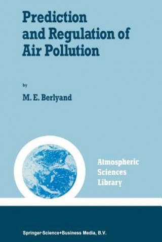 Kniha Prediction and Regulation of Air Pollution M.E. Berlyand