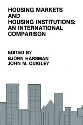 Libro Housing Markets and Housing Institutions: An International Comparison Björn H