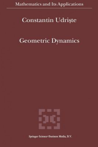 Kniha Geometric Dynamics C. Udriste