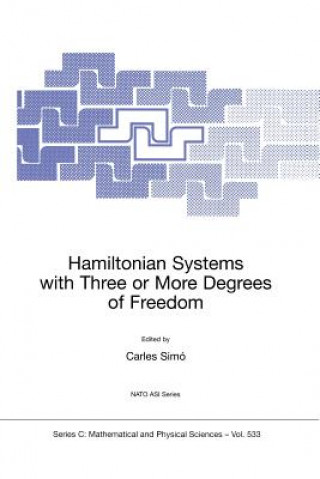 Carte Hamiltonian Systems with Three or More Degrees of Freedom Carles Simó