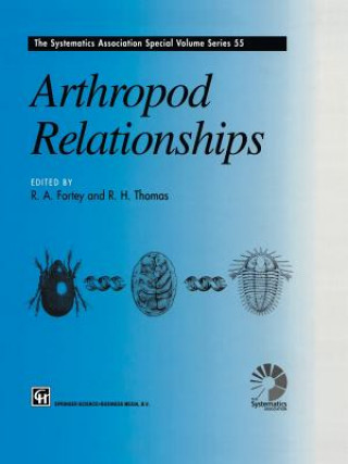 Könyv Arthropod Relationships Richard A. Fortey