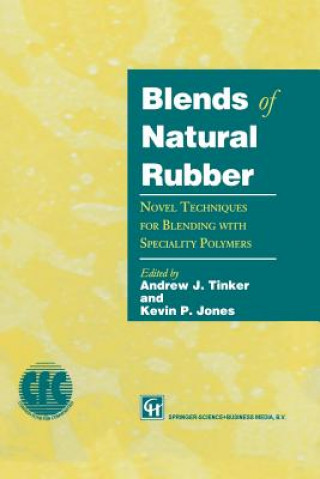 Kniha Blends of Natural Rubber K.C. Jones