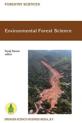 Könyv Environmental Forest Science Kyoji Sassa