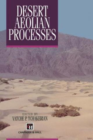 Carte Desert Aeolian Processes V.P. Tchakerian