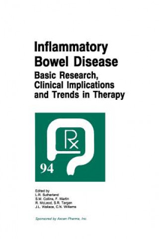 Könyv Inflammatory Bowel Disease L.R. Sutherland