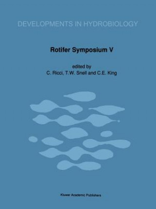 Livre Rotifer Symposium V C. Ricci