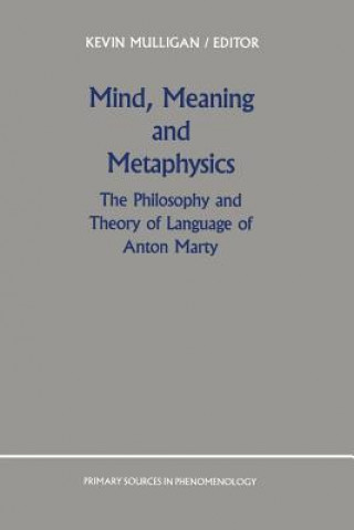 Carte Mind, Meaning and Metaphysics K. Mulligan