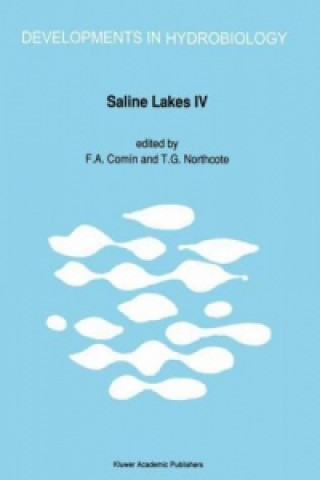 Knjiga Saline Lakes F.A. Comin