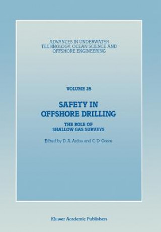 Knjiga Safety in Offshore Drilling D.A. Ardus