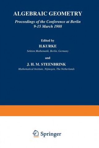 Buch Algebraic Geometry, 1 H. Kurke
