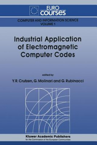 Книга Industrial Application of Electromagnetic Computer Codes Yves R. Crutzen