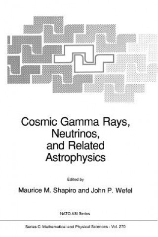 Könyv Cosmic Gamma Rays, Neutrinos, and Related Astrophysics M.M. Shapiro