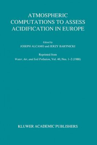 Buch Atmospheric Computations to Assess Acidification in Europe J. Alcamo