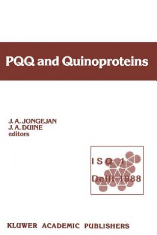 Könyv PQQ and Quinoproteins J.A. Jongejan