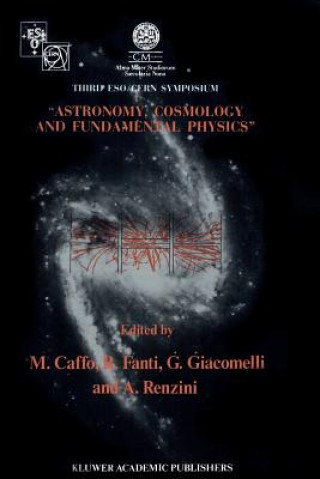 Kniha Astronomy, Cosmology and Fundamental Physics Michele Caffo