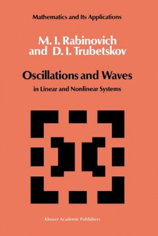 Книга Oscillations and Waves M.I Rabinovich