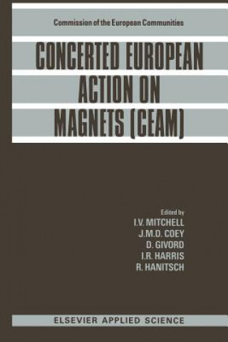 Kniha Concerted European Action on Magnets (CEAM) I.V. Mitchell