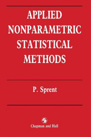 Könyv Applied Nonparametric Statistical Methods Peter Sprent